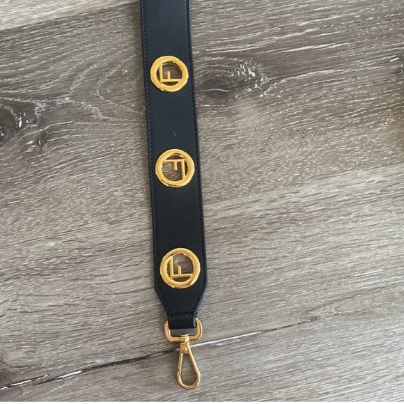 Fendi Embossed Leather Camera Bag - Picture 14 of 16